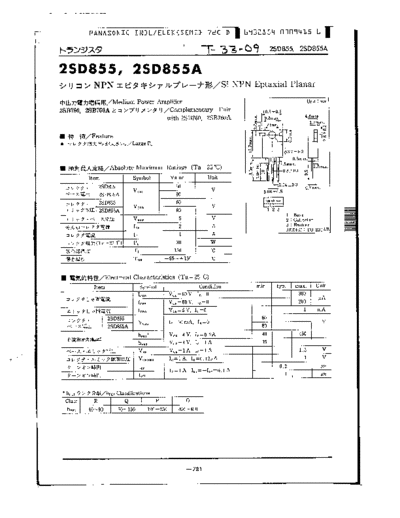 2sd855