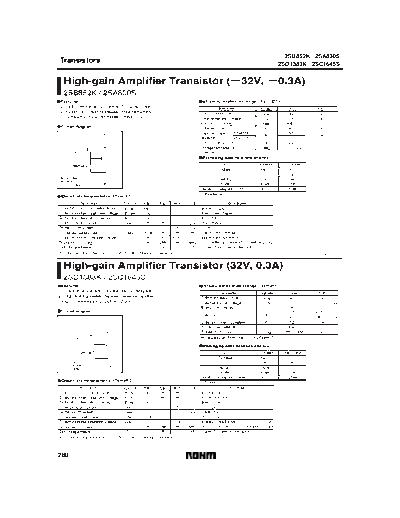 2sb852k_2sa830s_2sd1383k_2sc1645s