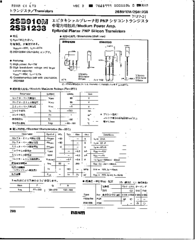 2sb910m_2sb1238