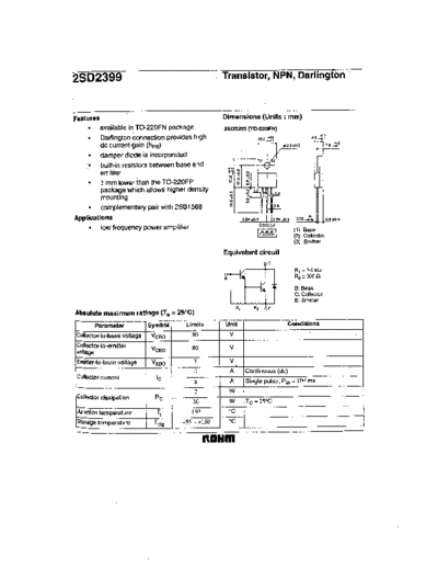 2sd2399