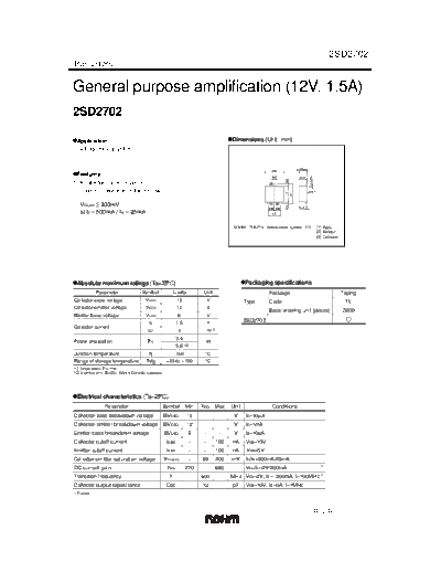 2sd2702