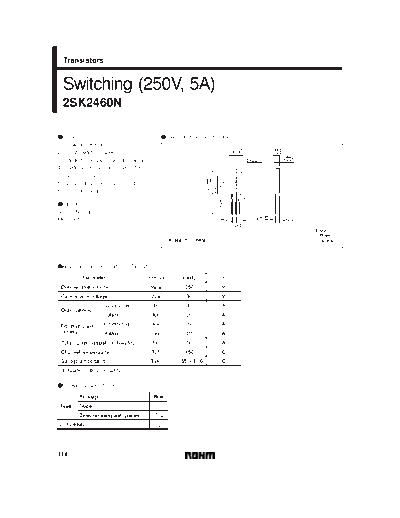 2sk2460n