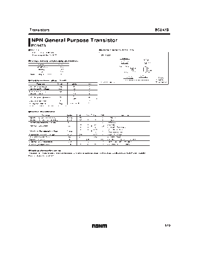 bc847b(rohm)