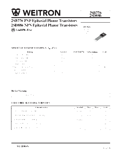 2sb776_2sd886