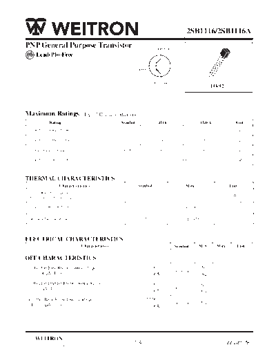 2sb1116