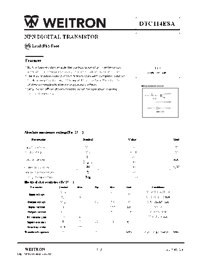 dtc114esa