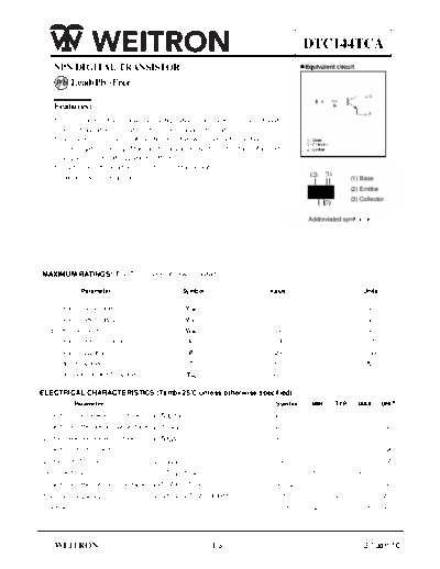 dtc144tca