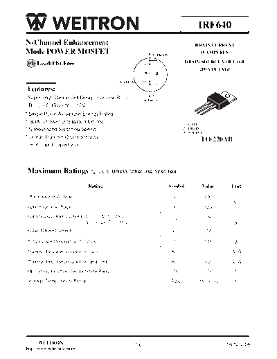 irf640