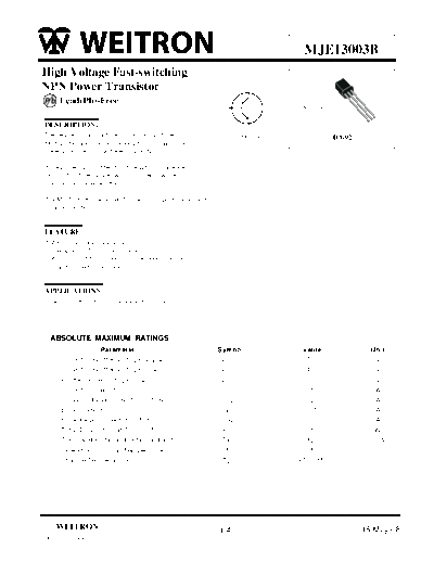 mje13003b