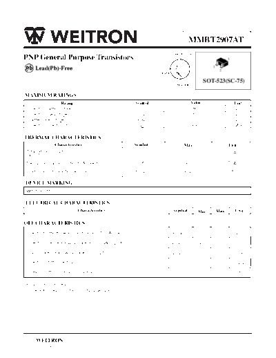 mmbt2907at