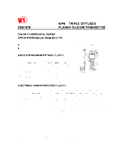 2sd1876