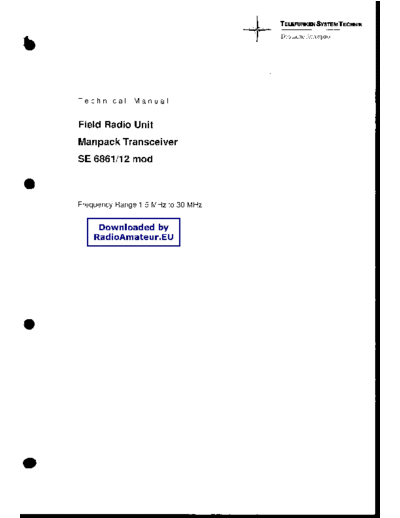 AEG_SE-6861_12_Technical_manual