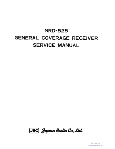 JRC_NRD-525_serv