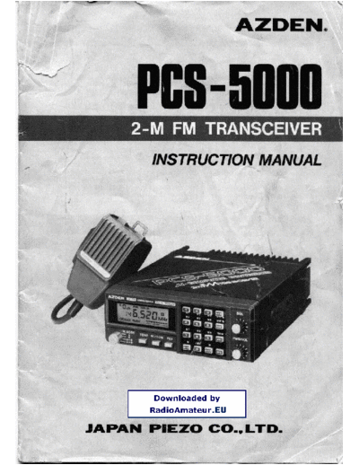AZDEN_PCS-5000_user_sch_VK4YKR