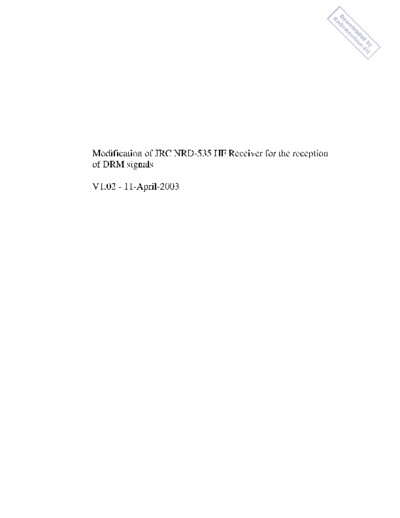 JRC_NRD-535_mod_DRM