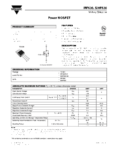 irf630_sihf630