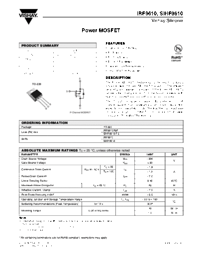 irf9610_sihf9610