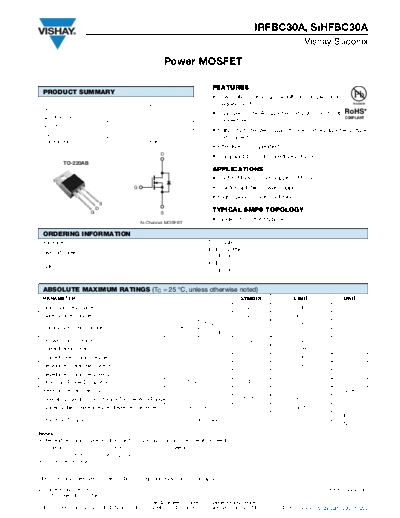 irfbc30a_sihfbc30a