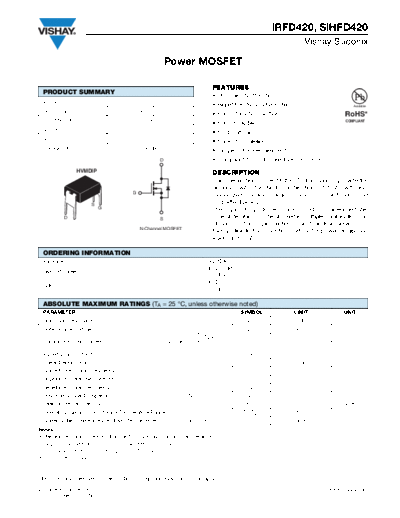 irfd420_sihfd420