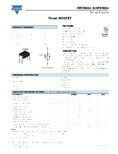 irfd9024_sihfd9024