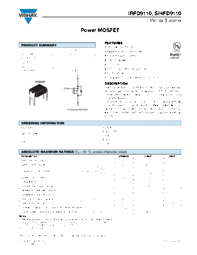 irfd9110_sihfd9110