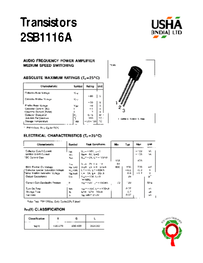 2sb1116a