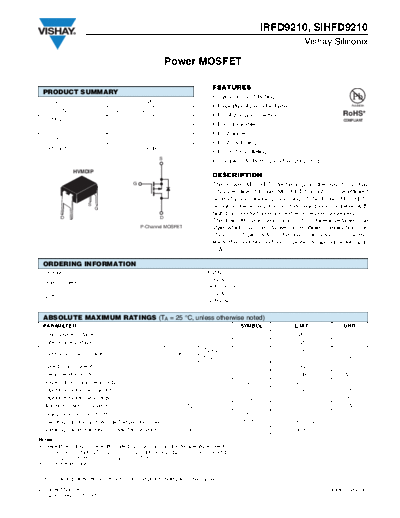 irfd9210_sihfd9210