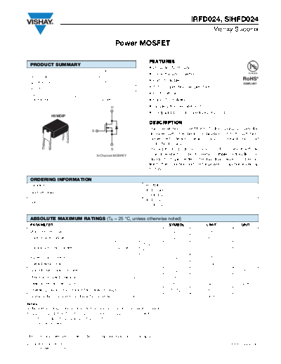 irfd024_sihfd024