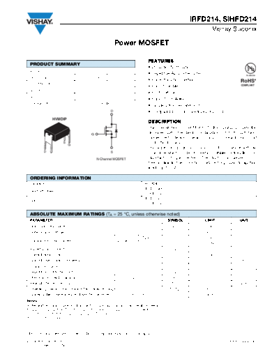 irfd214_sihfd214