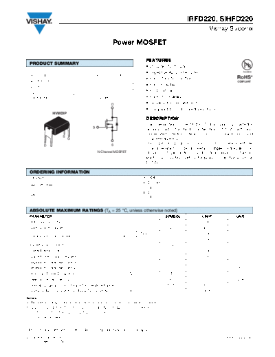 irfd220_sihfd220