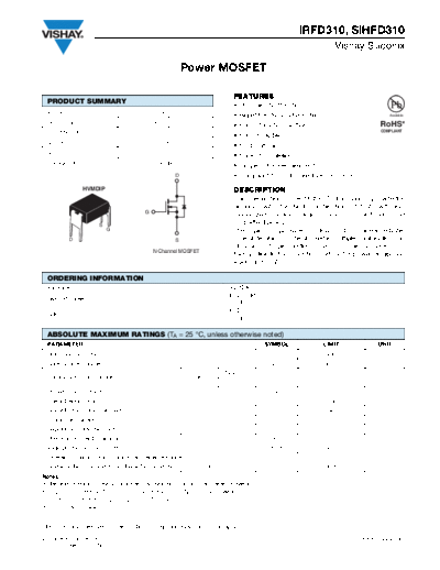 irfd310_sihfd310