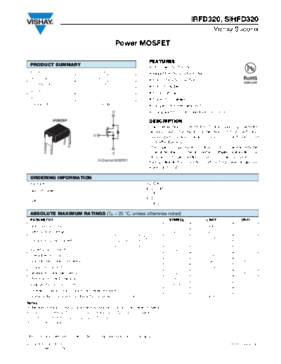 irfd320_sihfd320
