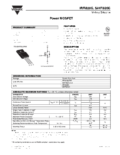 irfi820g_sihfi820g