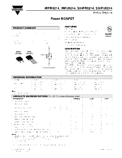 irfr9214_irfu9214_sihfr9214_sihfu9214