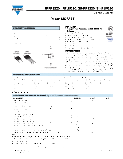 irfr9220_irfu9220_sihfr9220_sihfu9220