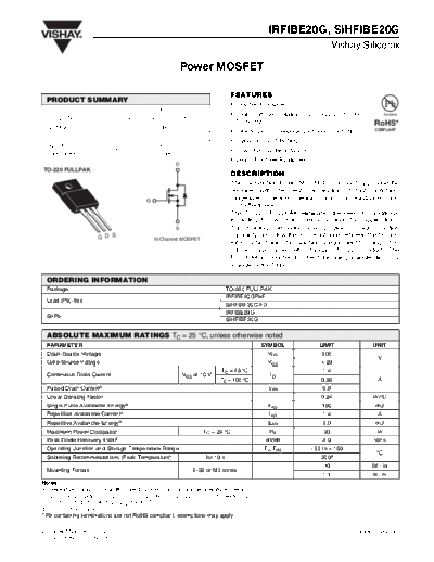 irfibe20g_sihfibe20g