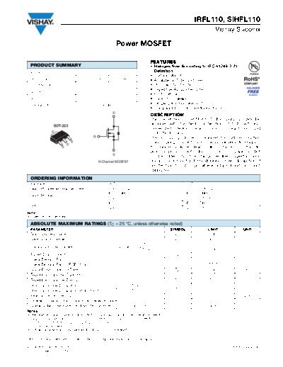 irfl110_sihfl110
