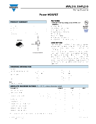 irfl210_sihfl210