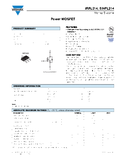 irfl214_sihfl214
