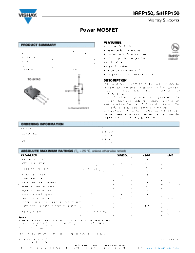 irfp150_sihfp150