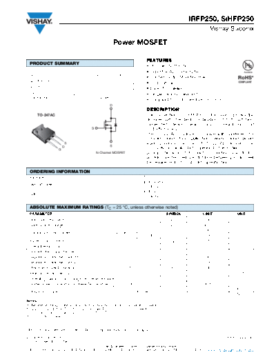 irfp250_sihfp250