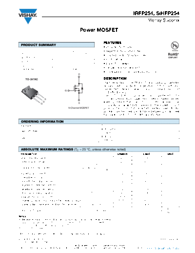 irfp254_sihfp254