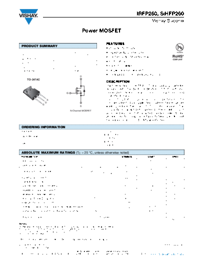 irfp260_sihfp260