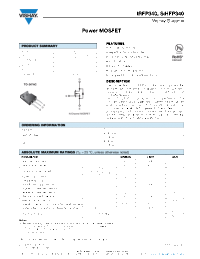 irfp340_sihfp340