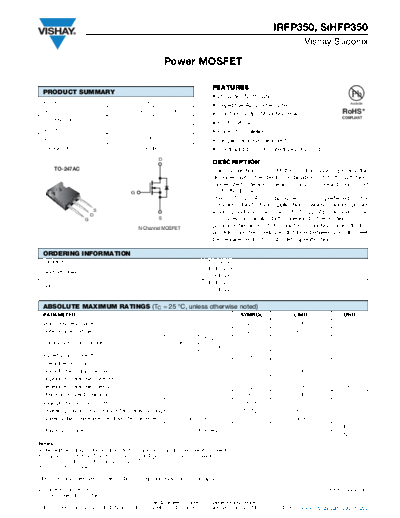 irfp350_sihfp350