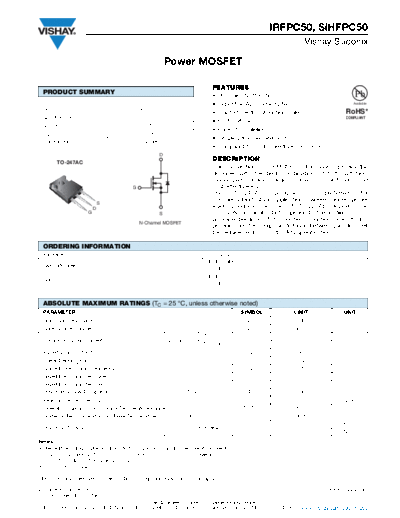 irfpc50_sihfpc50