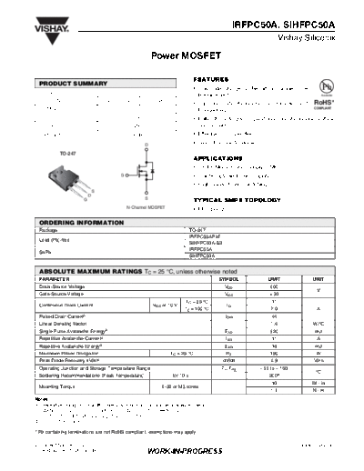 irfpc50a_sihfpc50a