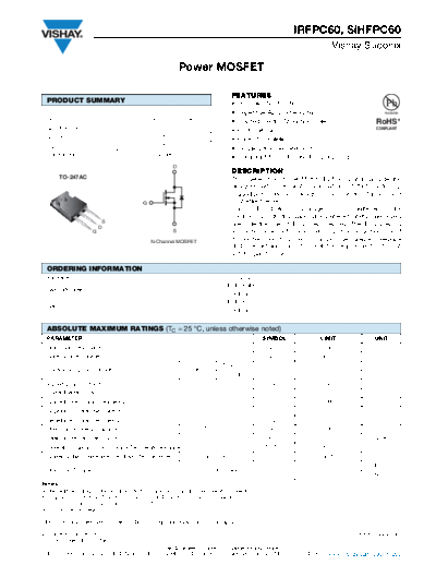 irfpc60_sihfpc60