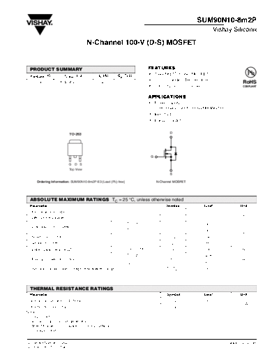sum90n10-8m2p