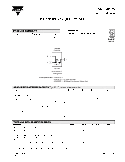 si2303bds